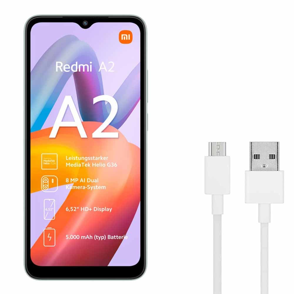 کابل اصلی ردمی آ 2 شیائومی Redmi A2 — تصویر ۲