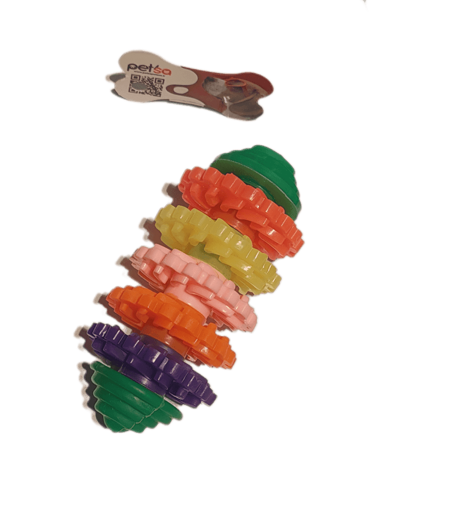 اسباب بازی دندانی سگ پتسا PETSA Dental Rubber Dog Toy — تصویر ۳