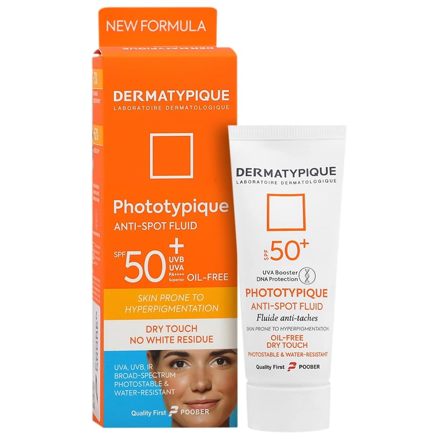 فلویید ضد آفتاب روشن کننده پوست SPF50 درماتیپیک — تصویر ۸