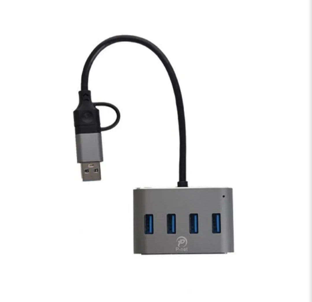 هاب 2 کاره پی نت PNET مدل P-3623 — تصویر ۸