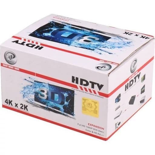 اسپلیتر 4 پورت HDMI برند XP مدل SP4N — تصویر ۴