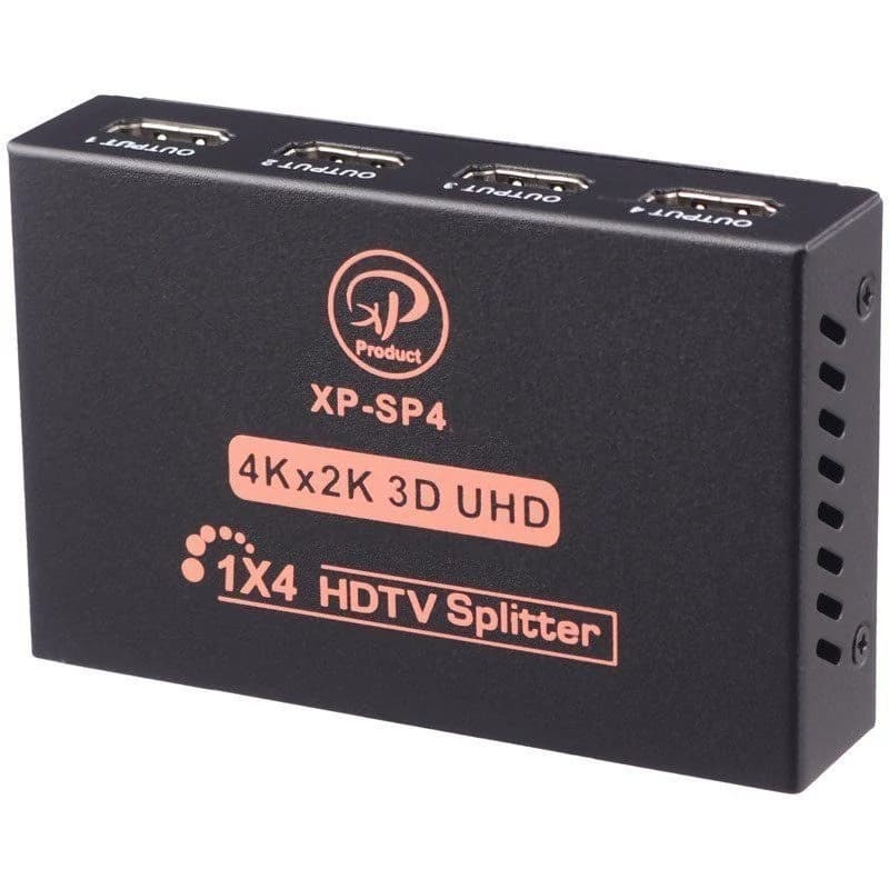 اسپلیتر 4 پورت HDMI برند XP مدل SP4N — تصویر ۳