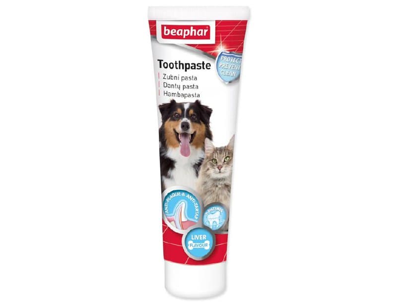 خمیر دندان سگ بیفار Beaphar toothpaste 100 gr