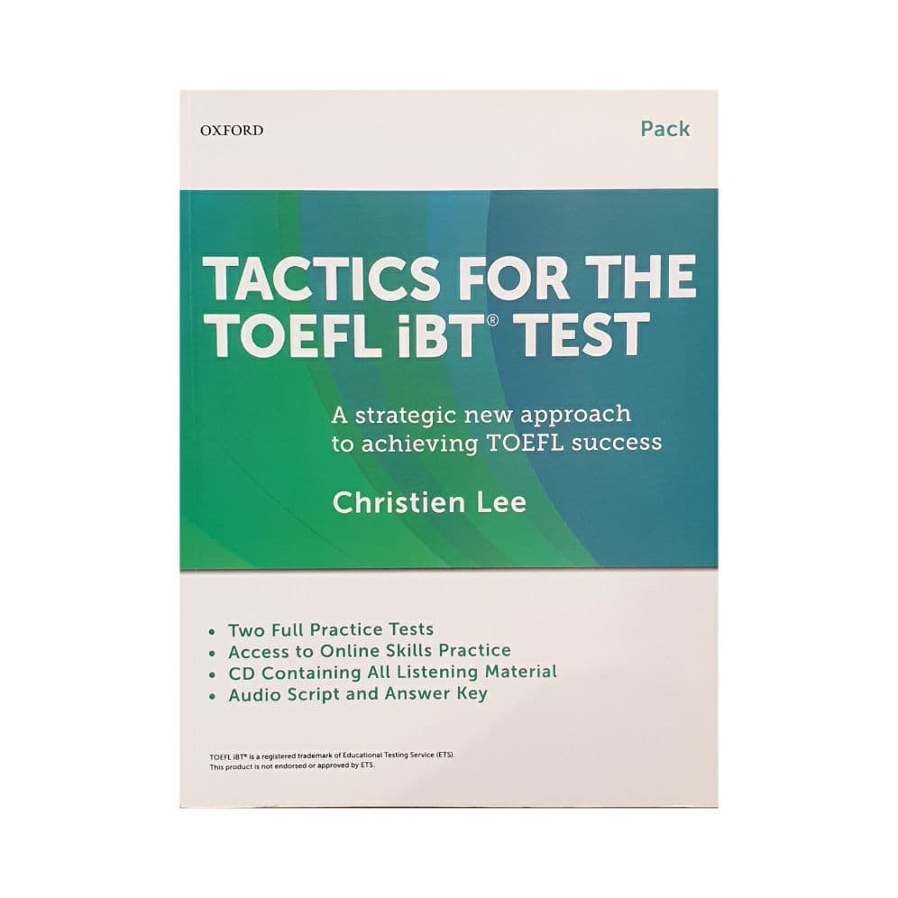 Tactics for the TOEFL IBT test