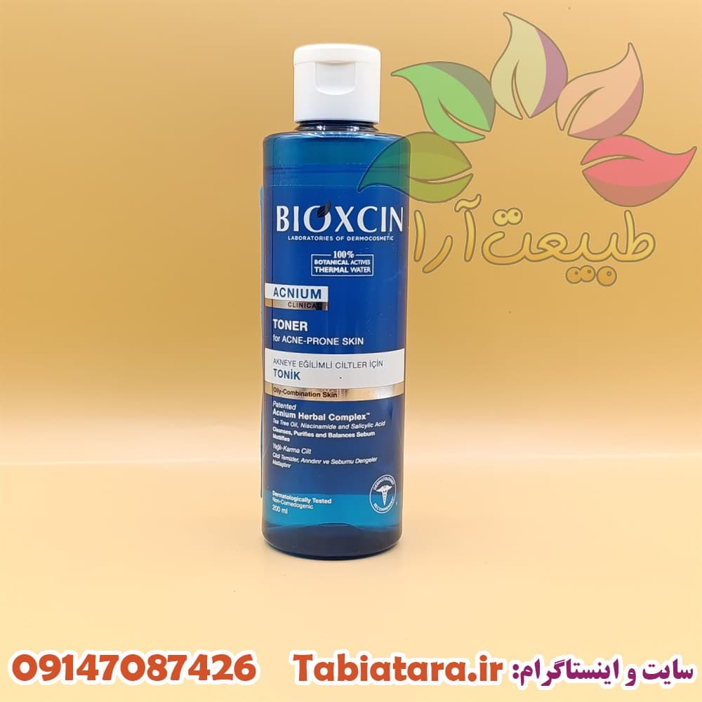 تونر ضدجوش بیوکسین مدل آکنیوم 200 میل — تصویر ۵