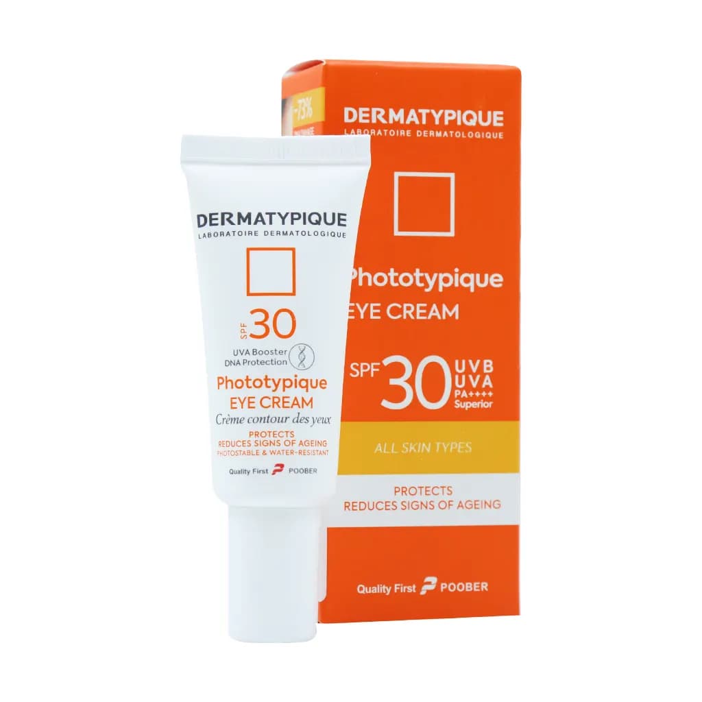 کرم ضد آفتاب دور چشم SPF30 درماتیپیک — تصویر ۸