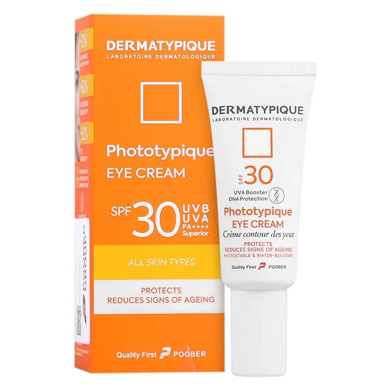 کرم ضد آفتاب دور چشم SPF30 درماتیپیک — تصویر ۷