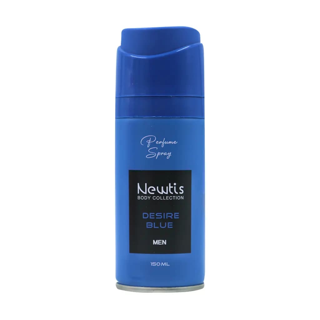 اسپری خوشبو کننده بدن مردانه نیوتیس مدل Desire Blue