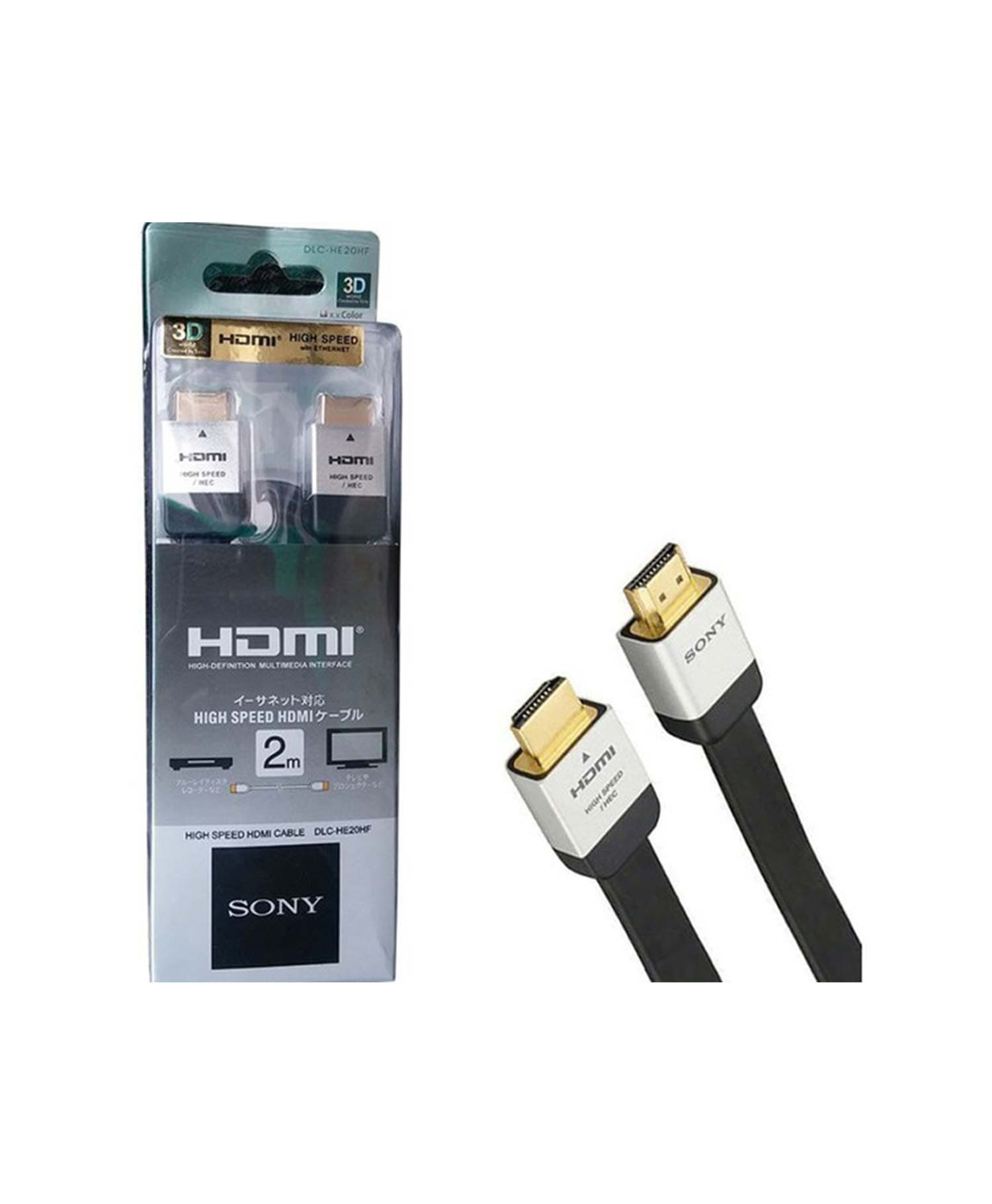 کابل HDMI سونی DLC-HE20HF طول 2 متر — تصویر ۲