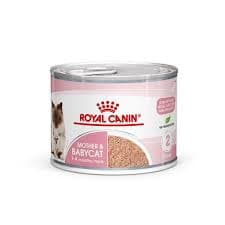 کنسرو غذای گربه رویال کنین Royal Canin Mother & Baby وزن ۱۹۵ گرم