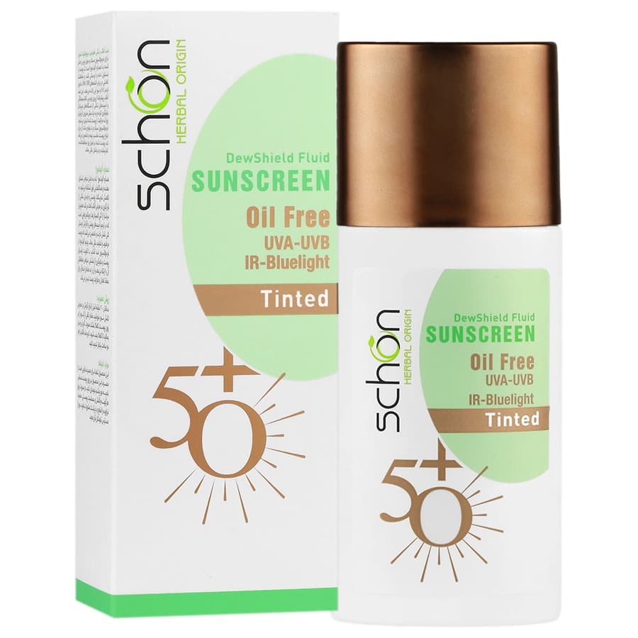 فلوئید ضد آفتاب دیووشیلد SPF50 شون — تصویر ۲