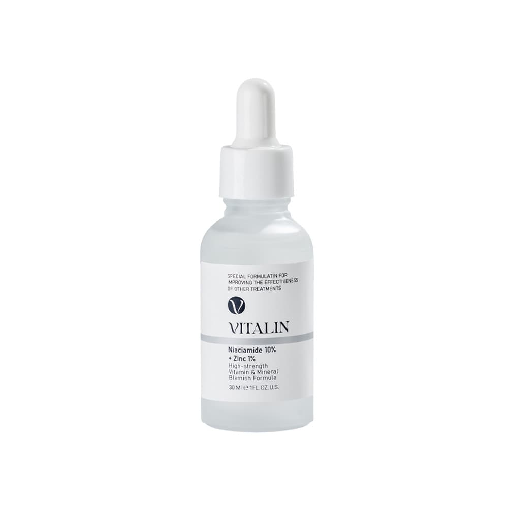 سرم ضدجوش ویتالین مدل Niacinamide %10 + Zinc 1% — تصویر ۴