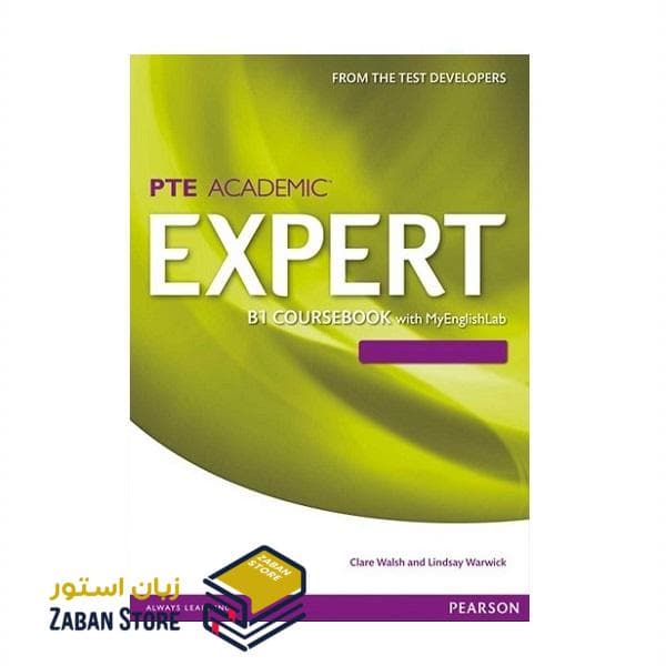 PTE ACADEMIC EXPERT B1 پی تی ای اکادمیک اکسپرت رنگی