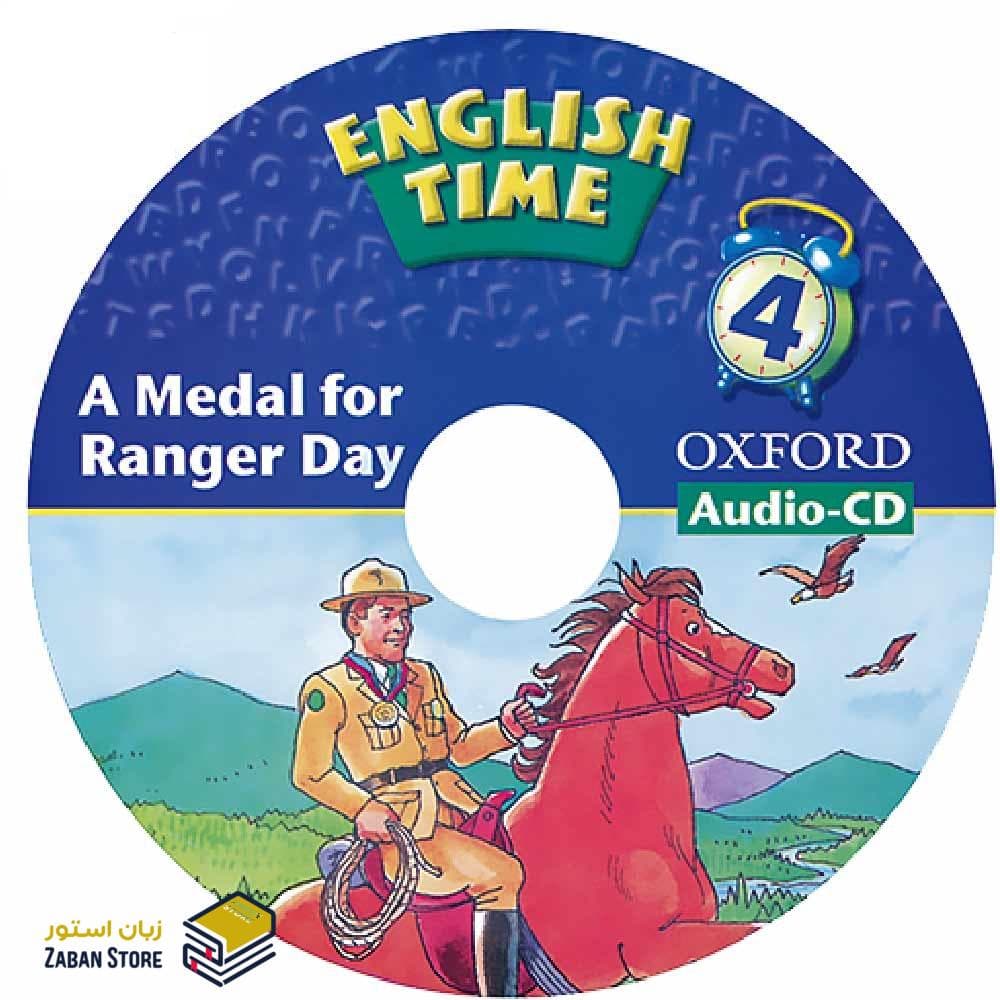 English Time 4 Story Book A Medal for Ranger Day داستان انگليش تايم چهار مدال برای روز رنجر — تصویر ۵