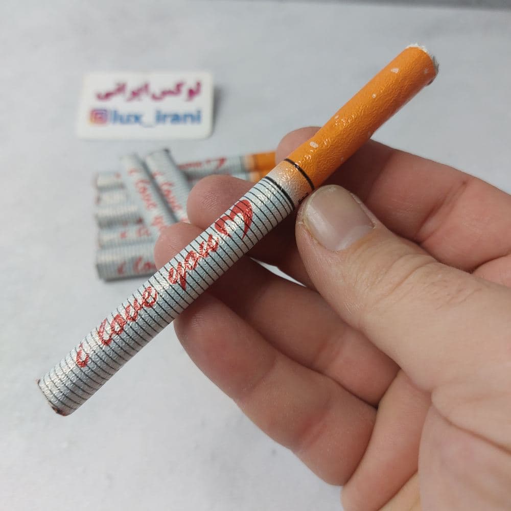 شکلات طرح سیگار