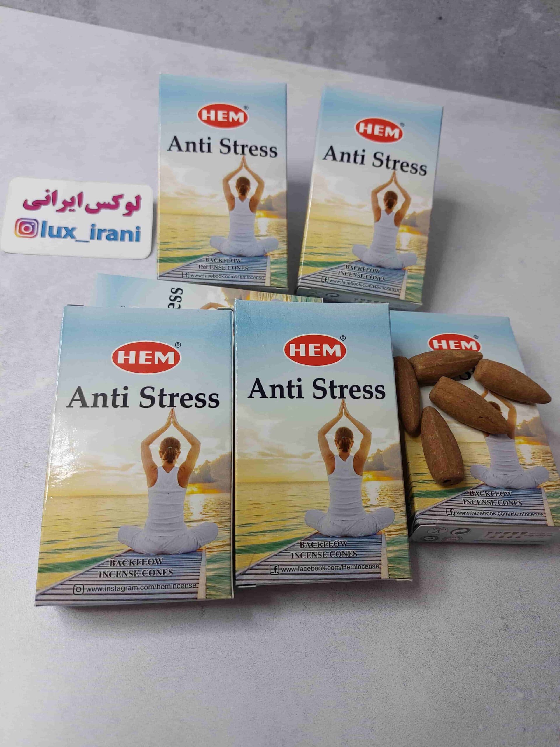 عود آبشاری ضد استرس HEM — تصویر ۳
