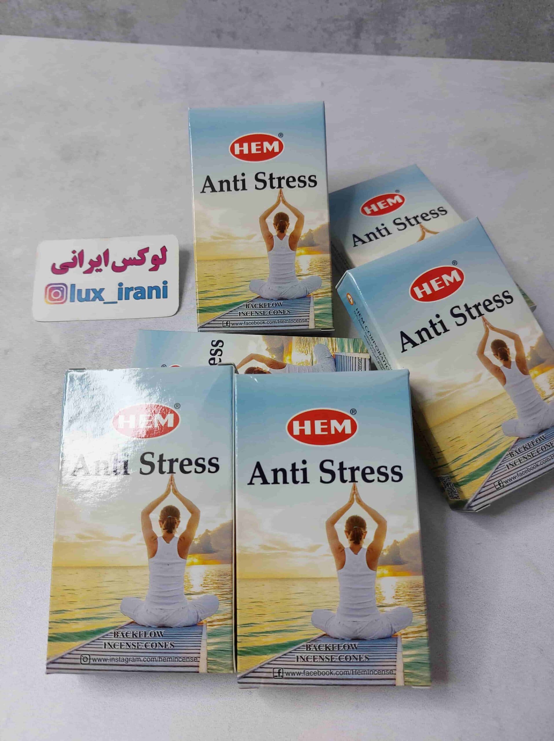 عود آبشاری ضد استرس HEM — تصویر ۷