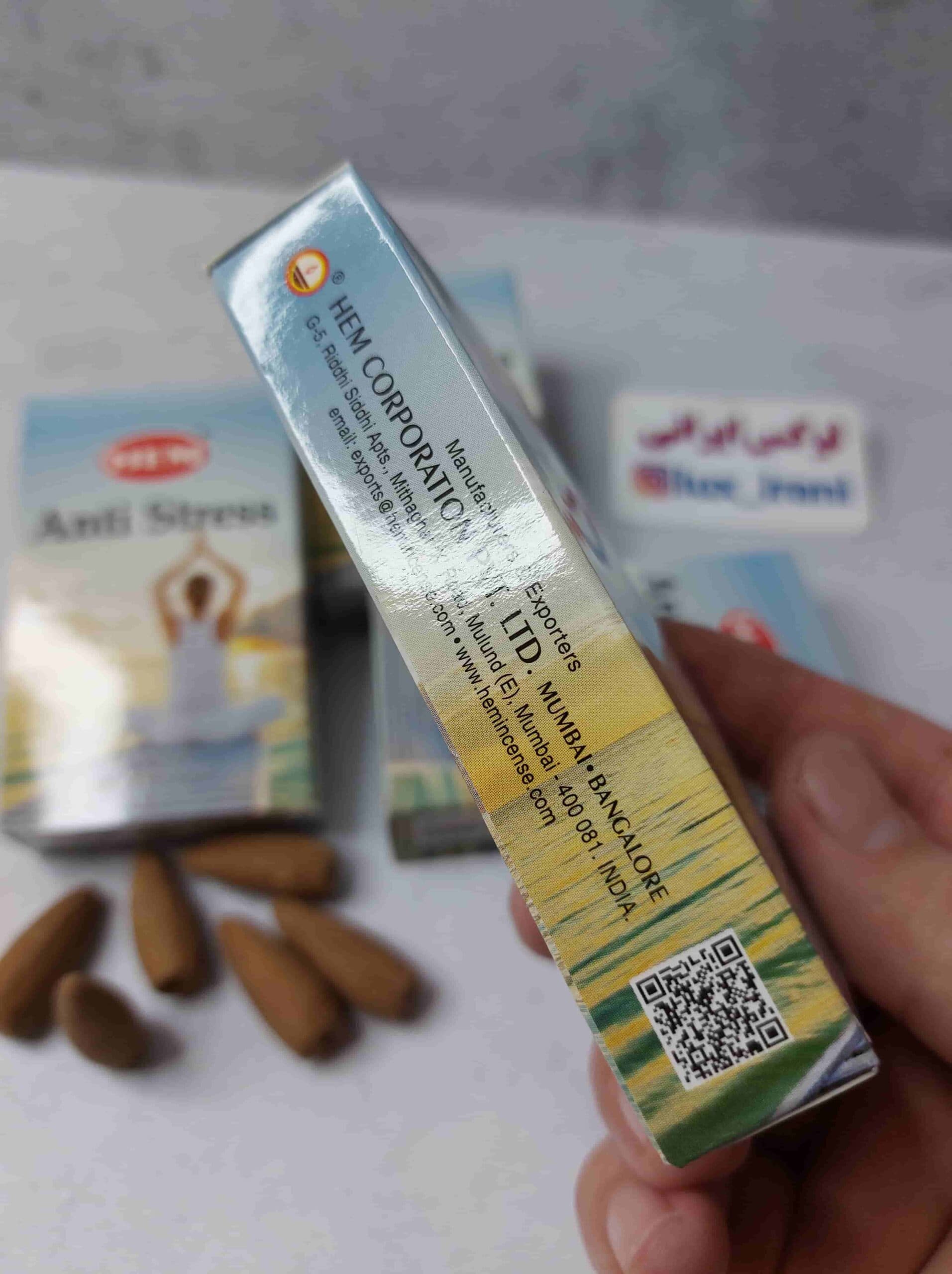 عود آبشاری ضد استرس HEM — تصویر ۵