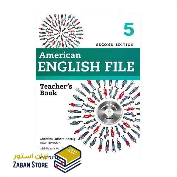 American English File 5 Teacher Book Second Edition کتاب معلم امریکن انگلیش فایل پنج ویرایش دوم