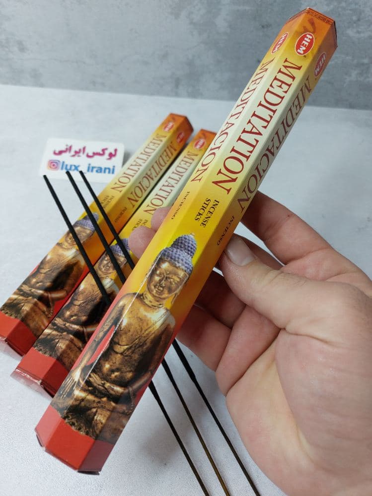 عود دستساز شاخه ای مدیتیشن HEM — تصویر ۳