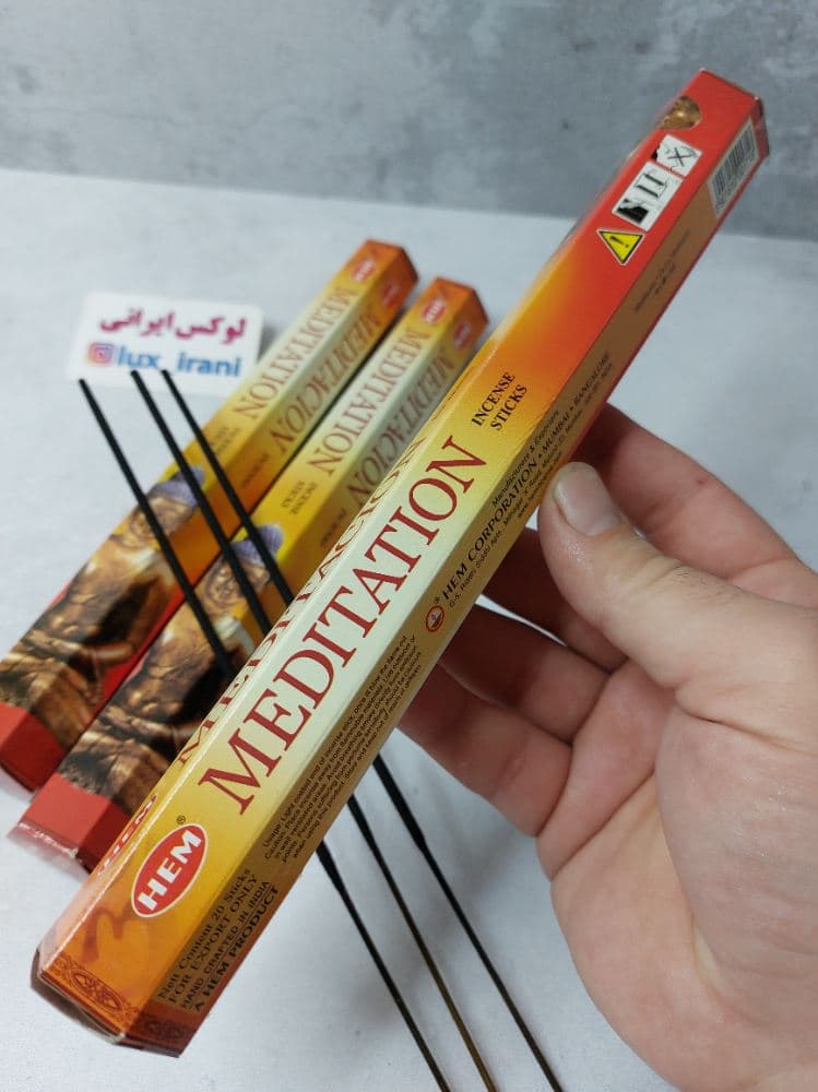 عود دستساز شاخه ای مدیتیشن HEM — تصویر ۶