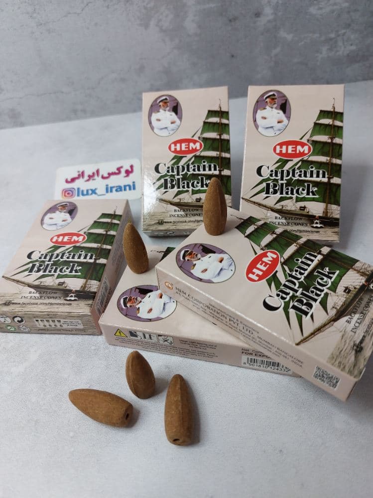 عود آبشاری کاپتان بلک HEM — تصویر ۳