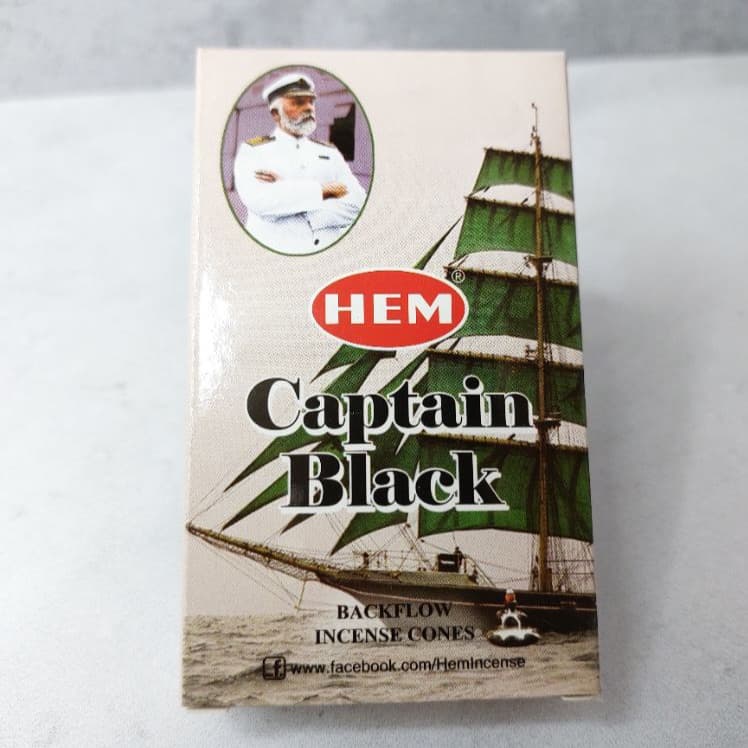 عود آبشاری کاپتان بلک HEM