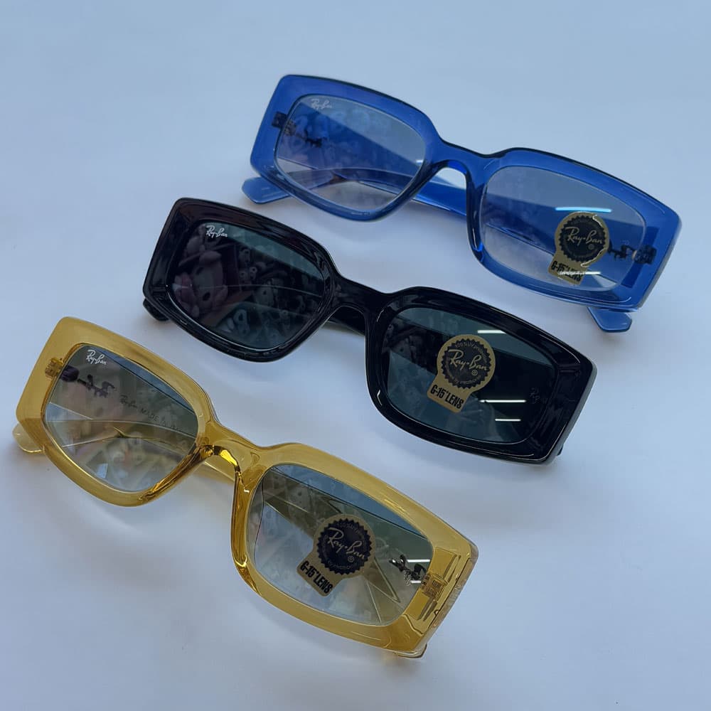 عینک دودی RayBan — تصویر ۷