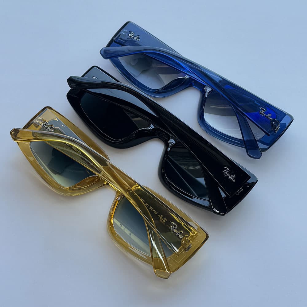 عینک دودی RayBan — تصویر ۳