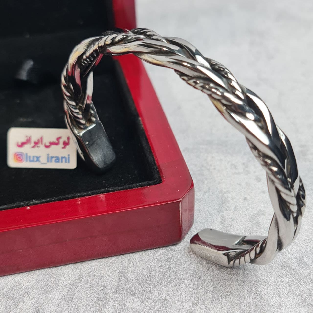 دستبند خلخال پیچی دراگون — تصویر ۲