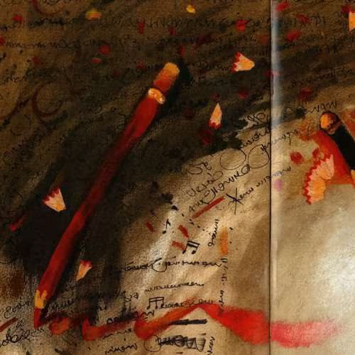 رمان مداد قرمز | دانلود | کتاب خوان
