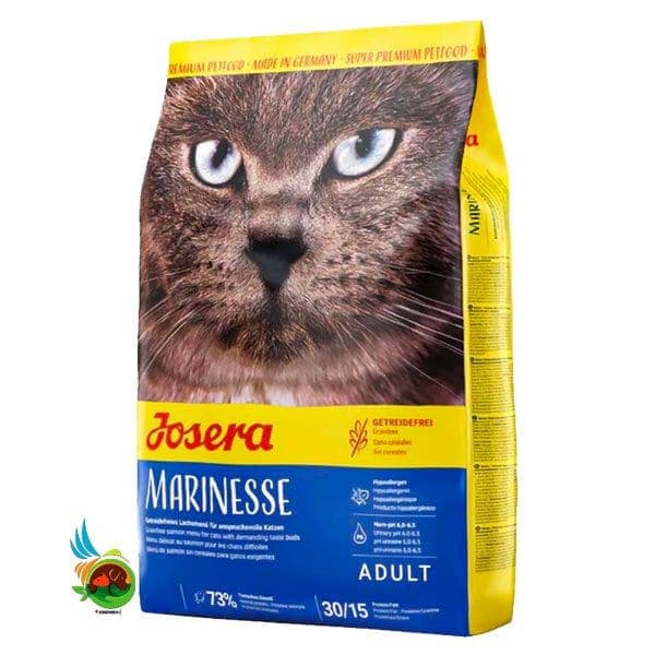 غذای خشک گربه بالغ مارینس جوسرا Josera marinesse وزن 10 کیلوگرم