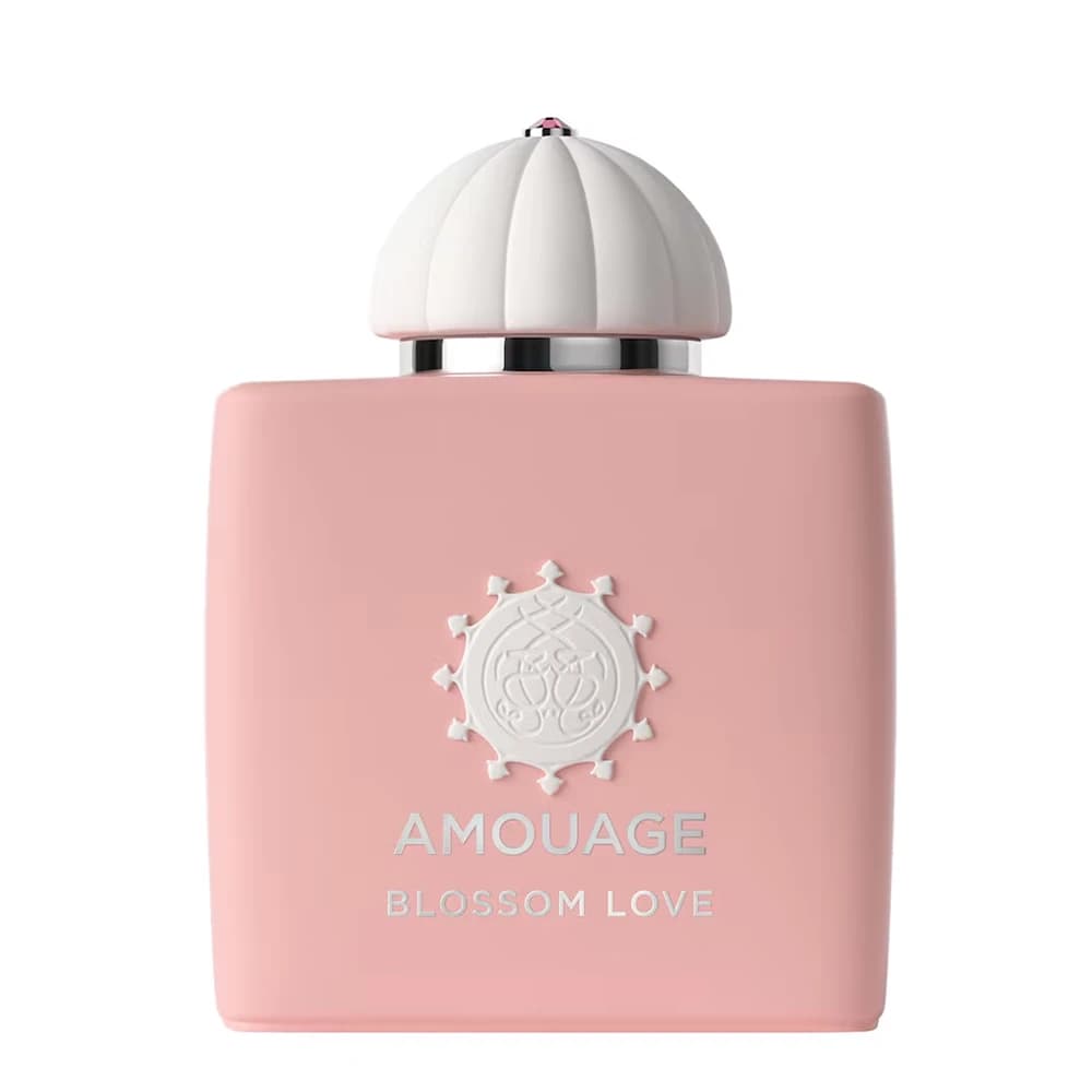 عطر زنانه آمواج بلاسم لاو مدل BLOSSOM LOVE با رایحه گرم، گلی و گورماند حجم 100 میلی‌لیتر — تصویر ۴
