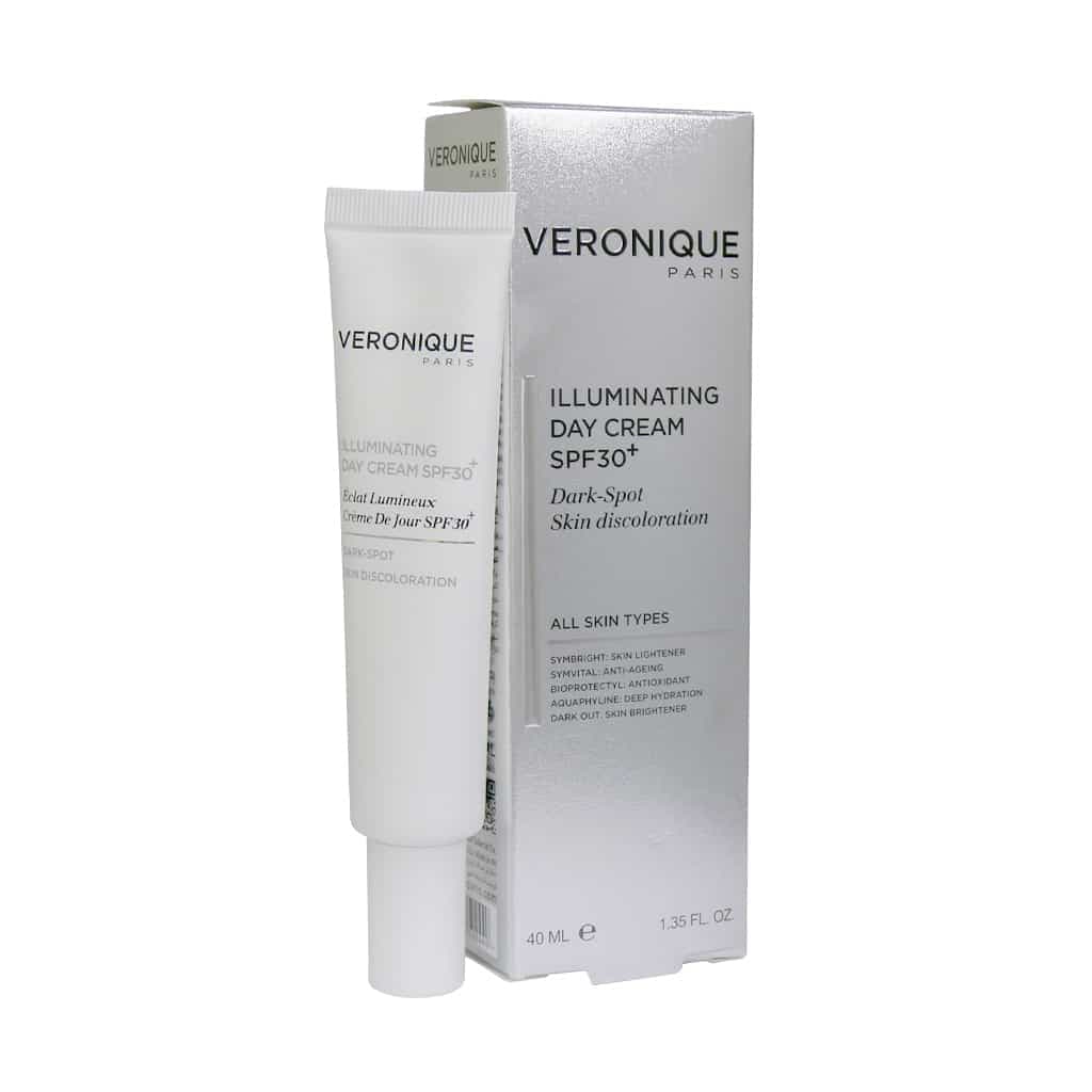 کرم روز بهبوددهنده لک و روشنکننده ورونیک / Veronique مناسب برای انواع پوست و رفع تیرگی حجم 40 میلیلیتر