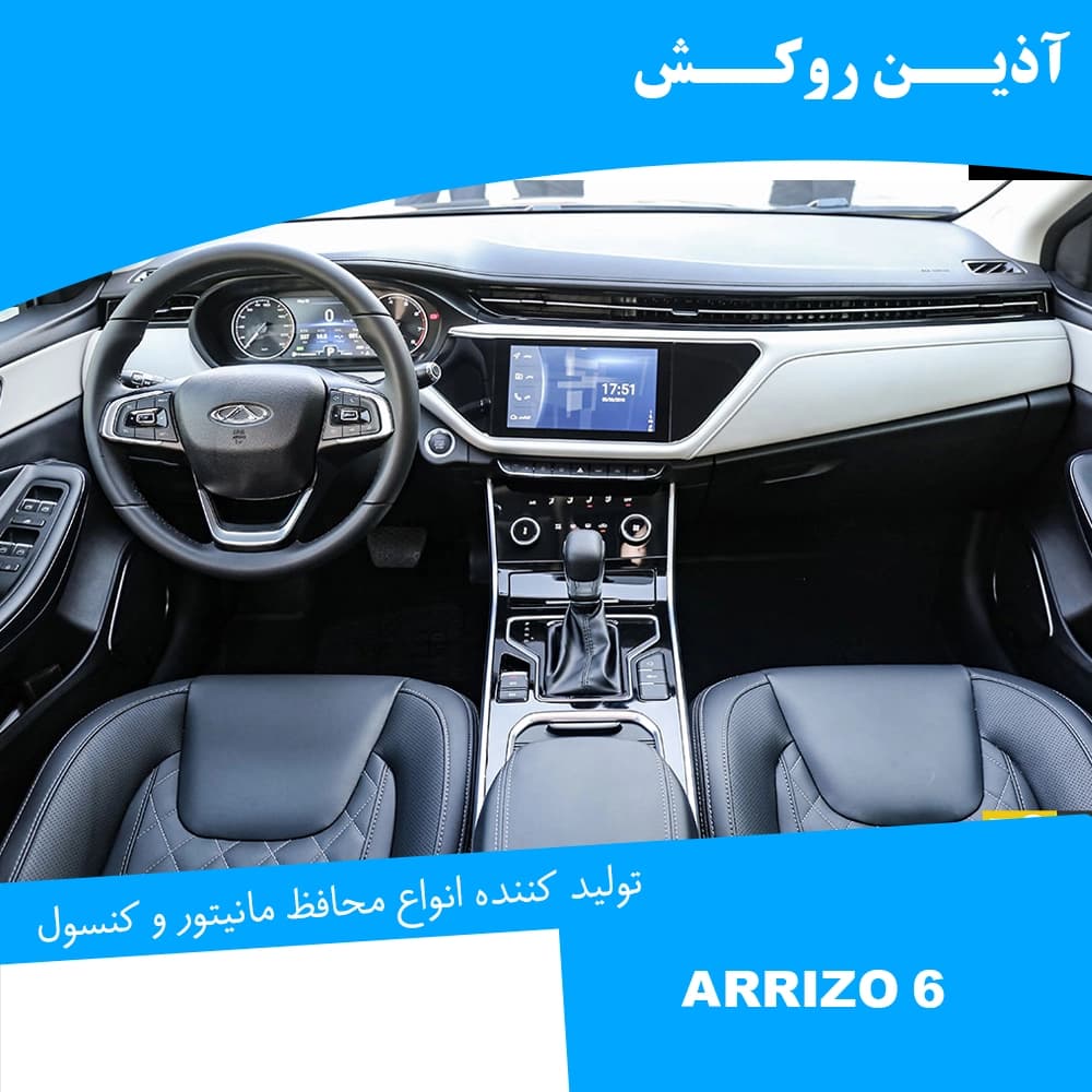 محافظ مانیتور و کنسول نانو مناسب برای آریزو 6 — تصویر ۱۲