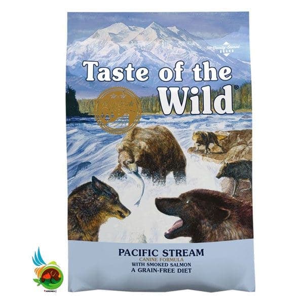 غذای خشک سگ تیست آف د وایلد بدون غلات با طعم ماهی سالمون دودی Taste of the wild with smoked salmon وزن ۱۲.۲ کیلوگرم — تصویر ۳