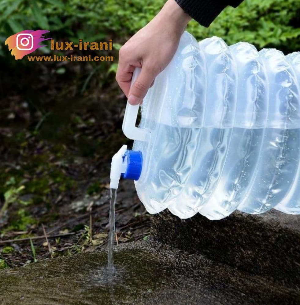 کلمن تاشو مسافرتی ده لیتر — تصویر ۱۰