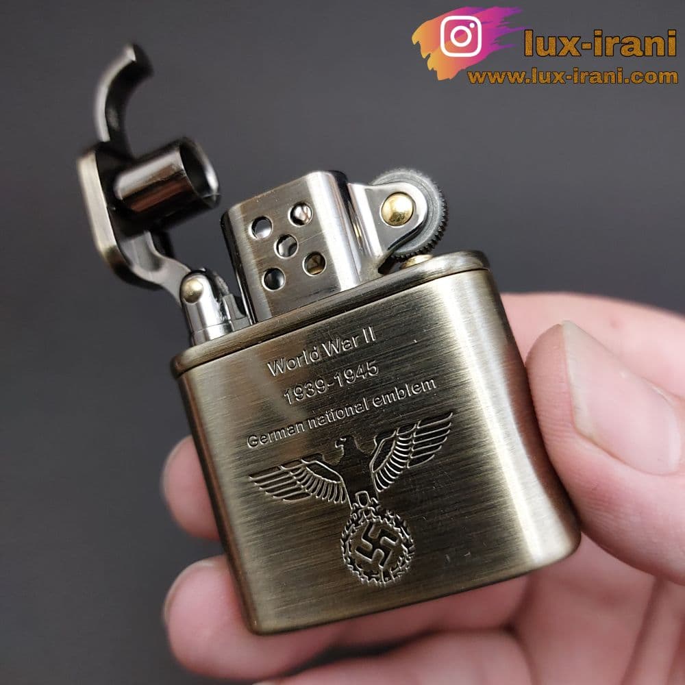 فندک زورو طرح جنگ جهانی مدل 506