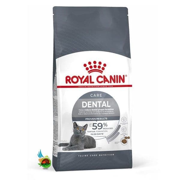 غذای خشک گربه بالغ دنتال رویال کنین Royal canin dental care وزن 1.5 کیلوگرم