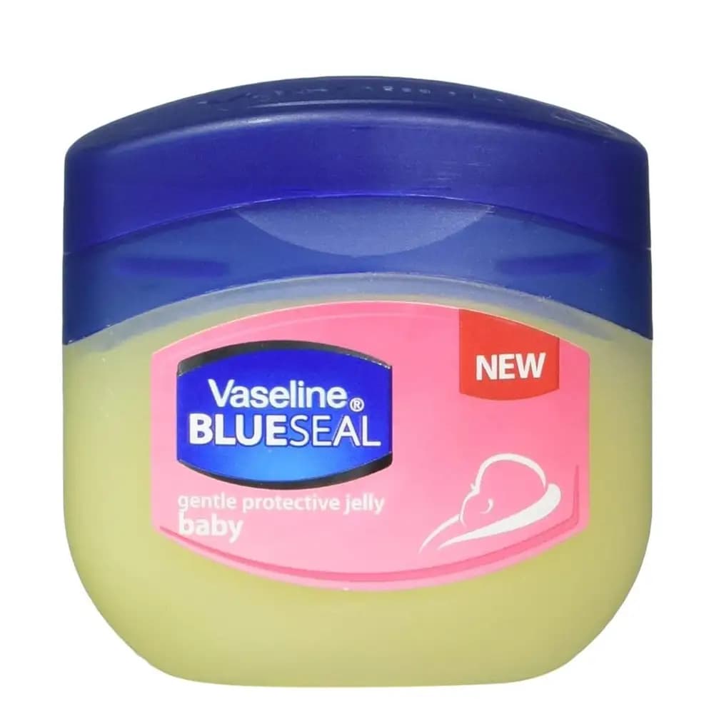 ژل دست و بدن کودک وازلین مدل gentle protective jelly baby حجم 250 میلی‌لیتر