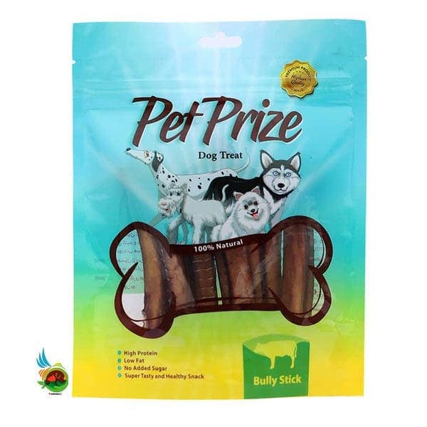 تشویقی نرینگی گاو پت پرایز مخصوص سگ Pet prize bully stick وزن ۱۰۰ گرم — تصویر ۲