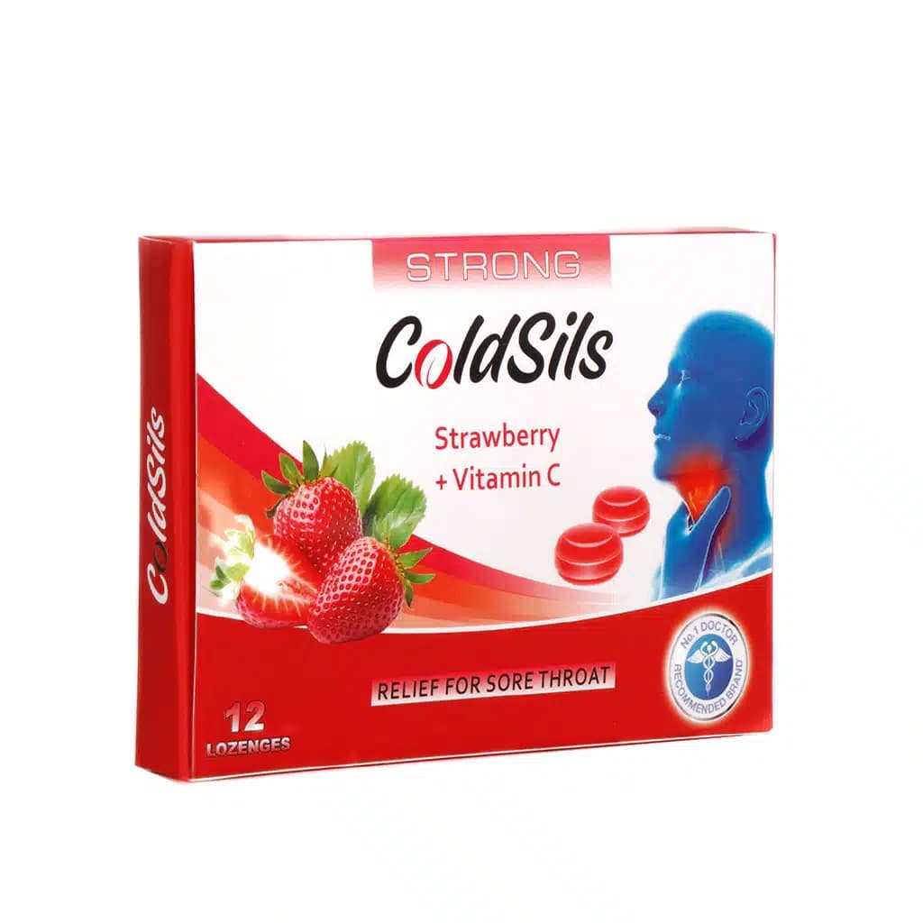 آبنبات سرد مکیدنی کلدسیز / Coldsys مناسب برای تسکین گلودرد و گرفتگی مجاری تنفسی بسته 12 عددی — تصویر ۲