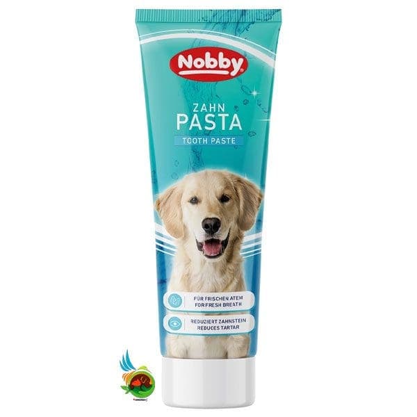خمیر دندان سگ نوبی با طعم نعنا Nobby tooth paste وزن 100 گرم