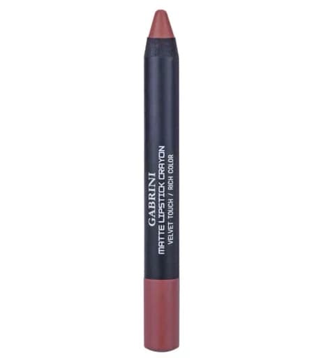 رژ لب مدادی مات گابرینی مدل Crayon رنگ 08 — تصویر ۴