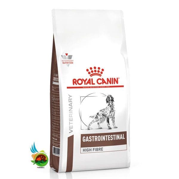 غذای خشک سگ گاسترو اینتستینال فیبر رویال کنین Royal canin gastrointestinal high fibre وزن 2 کیلوگرم