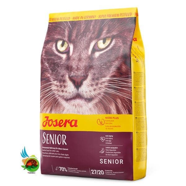 غذای خشک گربه بالغ جوسرا مدل سنیور Josera senior وزن 10 کیلو گرم