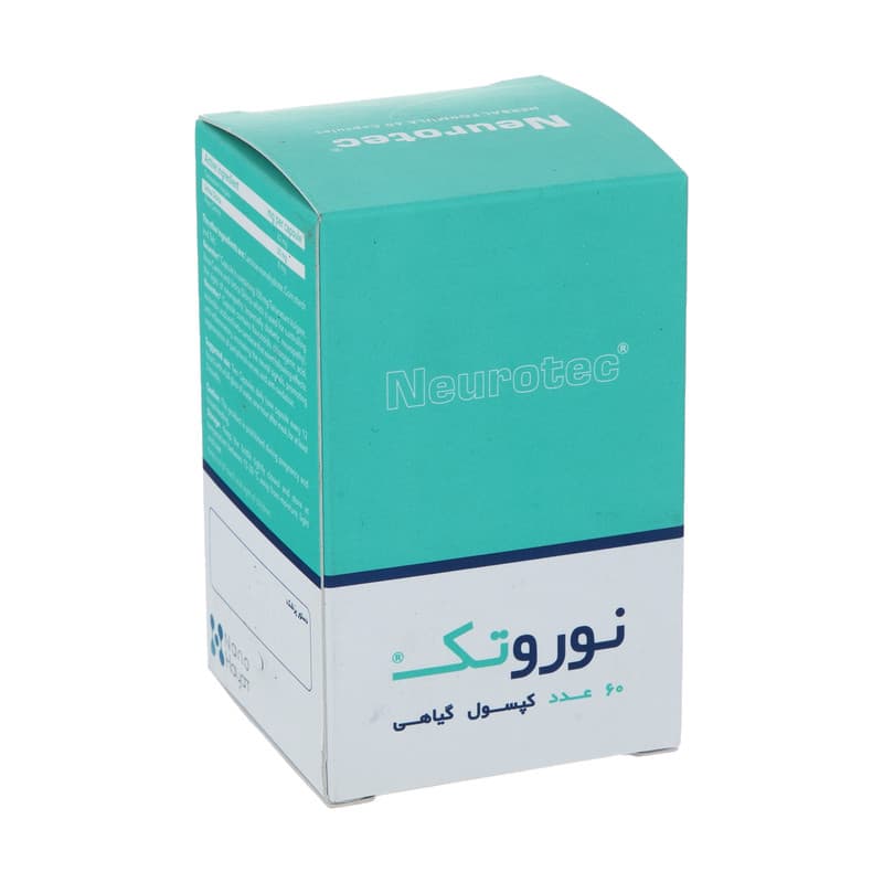 کپسول نوروتک اروند فارمد / Neurotec Arvand Pharmed مناسب برای کاهش علائم و دردهای نوروپاتی دیابتی بسته 60 عددی