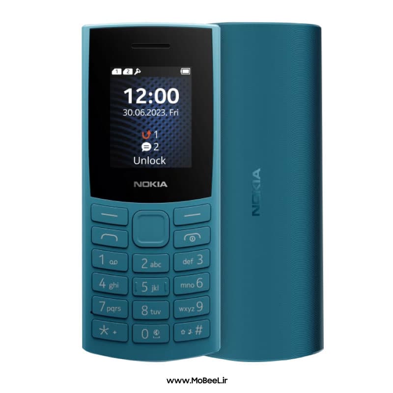 گوشی موبایل نوکیا مدل (2023) Nokia 106 دو سیم کارت (تحت لیسانس نوکیا) — تصویر ۵
