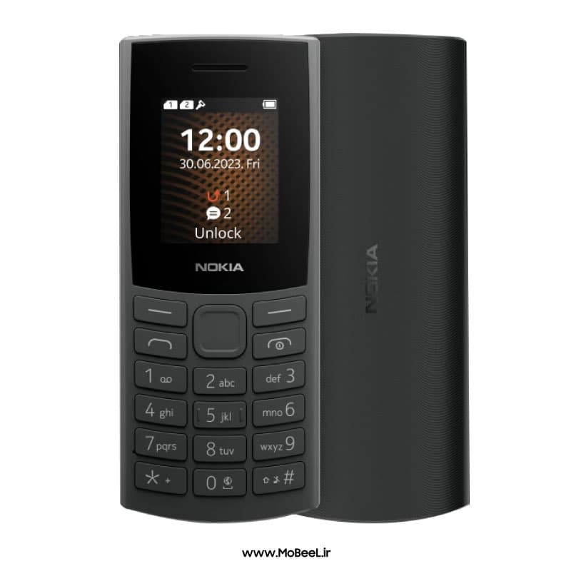 گوشی موبایل نوکیا مدل (2023) Nokia 106 دو سیم کارت (تحت لیسانس نوکیا)