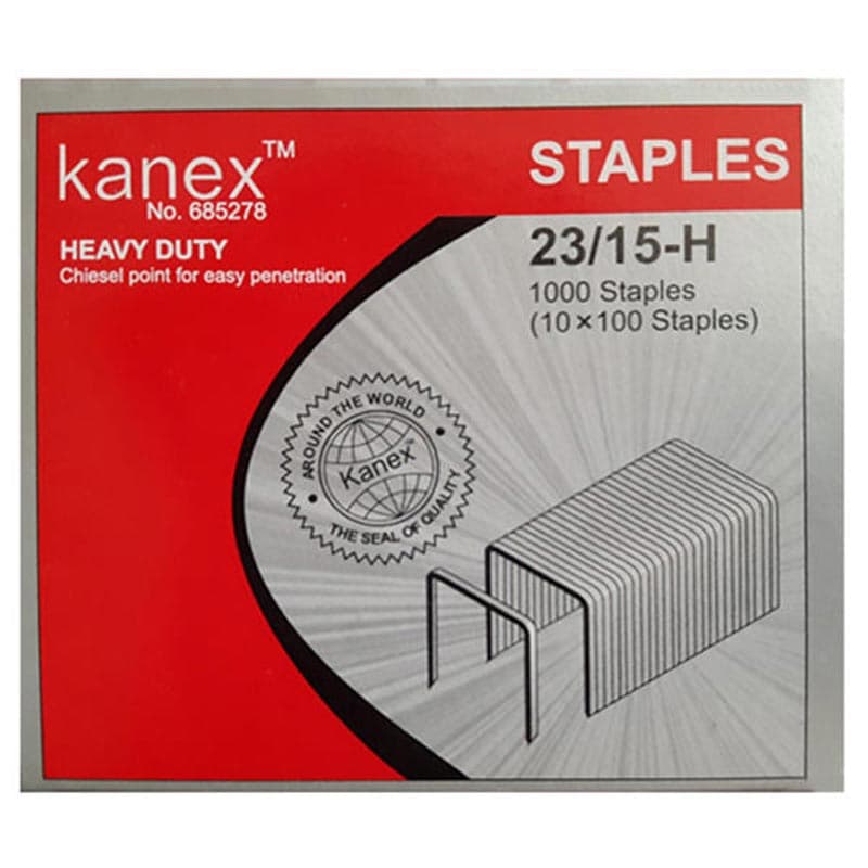 میخ منگنه Kanex مدل 23/15